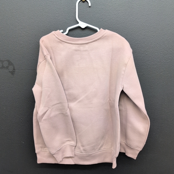 Little Co. Wildflower Pink Sweatshirt Size 6 Cozy Pink Pink - Picture 5 of 8